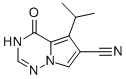 5-ISOPROPYL-4-OXO-3,4-DIHYDROPYRROLO[2,1-F][1,2,4]TRIAZINE-6-CARBONITRILE CAS#: 658085-65-5