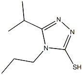 5-ISOPROPYL-4-PROPYL-4H-1,2,4-TRIAZOLE-3-THIOL CAS#: 603981-94-8