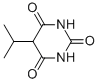 5-ISOPROPYLBARBITURIC ACID CAS#: 7391-69-7
