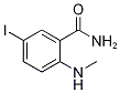 5-Iodo-2-(methylamino)benzamide CAS#: 660436-78-2