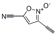 5-Isoxazolecarbonitrile, 3-ethynyl-, N-oxide (9CI) CAS#: 528871-41-2