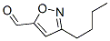 5-Isoxazolecarboxaldehyde, 3-butyl- (9CI) CAS#: 556782-69-5