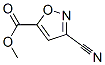 5-Isoxazolecarboxylicacid,3-cyano-,methylester(9CI) CAS#: 70869-89-5