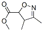 5-Isoxazolecarboxylicacid,4,5-dihydro-3,4-dimethyl-,methylester(9CI) CAS#: 677347-05-6