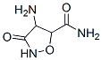 5-Isoxazolidinecarboxamide, 4-amino-3-oxo- (9CI) CAS#: 672942-93-7