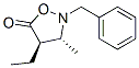 5-Isoxazolidinone,4-ethyl-3-methyl-2-(phenylmethyl)-,(3R,4R)-(9CI) CAS#: 613672-52-9