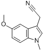 (5-METHOXY-1-METHYL-1H-INDOL-3-YL)ACETONITRILE CAS#: 176688-98-5