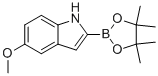 5-METHOXY-1H-INDOLE-2-BORONIC ACID PINACOL ESTER CAS#: 683229-62-1