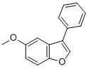 5-METHOXY-3-PHENYLBENZOFURAN CAS#: 7196-05-6