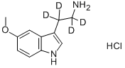 5-METHOXYTRYPTAMINE-A,A,B,B-D4 HCL CAS#: 66521-35-5