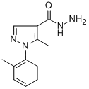 5-METHYL-1-O-TOLYL-1H-PYRAZOLE-4-CARBOHYDRAZIDE CAS#: 618092-54-9