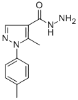 5-METHYL-1-P-TOLYL-1H-PYRAZOLE-4-CARBOHYDRAZIDE CAS#: 618092-44-7