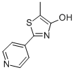 5-METHYL-2-(4-PYRIDINYL)-1,3-THIAZOL-4-OL CAS#: 70547-50-1