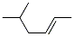 5-METHYL-2-HEXENE CAS#: 7385-82-2