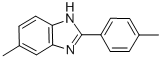 5-METHYL-2-P-TOLYL-1H-BENZO[D]IMIDAZOLE CAS#: 7118-66-3
