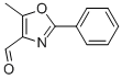 5-METHYL-2-PHENYL-1,3-OXAZOLE-4-CARBALDEHYDE CAS#: 70170-23-9