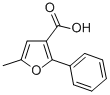 5-METHYL-2-PHENYL-3-FUROIC ACID CAS#: 64354-50-3