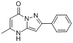 5-METHYL-2-PHENYLPYRAZOLO[1,5-A]PYRIMIDIN-7(4H)-ONE CAS#: 65774-92-7