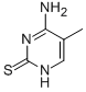 5-METHYL-2-THIOCYTOSINE CAS#: 7390-56-9