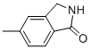 5-METHYL-2,3-DIHYDRO-ISOINDOL-1-ONE CAS#: 65399-03-3