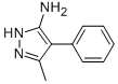 5-METHYL-4-PHENYL-2H-PYRAZOL-3-YLAMINE CAS#: 60419-81-0