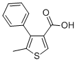 5-METHYL-4-PHENYL-THIOPHENE-3-CARBOXYLIC ACID CAS#: 557792-56-0
