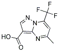5-METHYL-7-(TRIFLUOROMETHYL)PYRAZOLO[1,5-A]PYRIMIDINE-3-CARBOXYLIC ACID CAS#: 695191-64-1