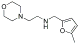 (5-METHYL-FURAN-2-YLMETHYL)-(2-MORPHOLIN-4-YL-ETHYL)-AMINE CAS#: 626209-63-0