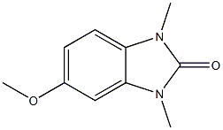 5-Methoxy-1,3-diMethyl-1H-benzo[d]iMidazol-2(3H)-one CAS#: 64107-38-6