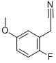 5-Methoxy-2-fluorobenzyl cyanide CAS#: 672931-28-1