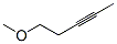 5-Methoxy-2-pentyne CAS#: 62108-18-3