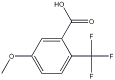 5-Methoxy-2-(trifluoromethyl)benzoic acid CAS#: 716-31-4