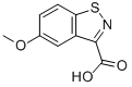 5-Methoxybenzo[d]isothiazole-3-carboxylic acid CAS#: 677304-76-6