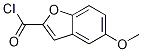5-Methoxybenzofuran-2-carbonyl chloride CAS#: 68898-11-3