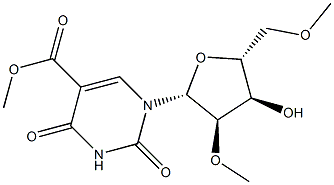 5-(Methoxycarbonyl)Methyl-2'-O-Methyl uridine CAS#: 60197-31-1
