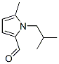 5-Methyl-1-(2-methylpropyl)-1H-pyrrole-2-carbaldehyde CAS#: 66054-34-0