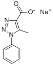 5-Methyl-1-phenyl-1H-1,2,3-triazole-4-carboxylic acid sodium salt CAS#: 63979-28-2