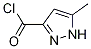 5-Methyl-1H-pyrazole-3-carbonyl chloride CAS#: 625439-38-5
