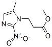 5-Methyl-2-nitro-1H-imidazole-1-propanoic acid methyl ester CAS#: 64038-63-7