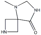 5-Methyl-2,5,7-triazaspiro[3.4]octan-8-one CAS#: 686344-72-9