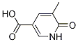 5-Methyl-6-oxo-1,6-dihydro-pyridine-3-carboxylic acid CAS#: 66909-27-1
