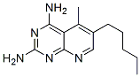 5-Methyl-6-pentylpyrido[2,3-d]pyrimidine-2,4-diamine CAS#: 67466-14-2
