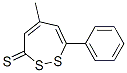 5-Methyl-7-phenyl-3H-1,2-dithiepin-3-thione CAS#: 63690-22-2