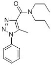 5-Methyl-N,N-dipropyl-1-phenyl-1H-1,2,3-triazole-4-carboxamide CAS#: 63979-30-6
