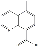 5-Methylquinoline-8-carboxylic acid CAS#: 70585-51-2