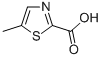5-Methylthiazole-2-carboxylic acid CAS#: 61291-21-2