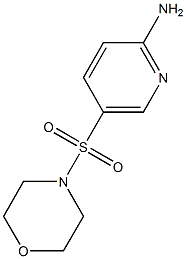 5-(Morpholinosulfonyl)pyridin-2-aMine CAS#: 627840-82-8
