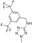 5-[N-(3',5'-BISTRIFLUOROMETHYLBENZYL)AMINO]-2-METHYLTETRAZOLE CAS#: 669080-86-8