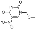 5-NITRO-1-METHOXYMETHYLURACIL CAS#: 179523-90-1