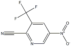 5-Nitro-3-trifluoroMethylpyridine-2-carbonitrile CAS#: 573762-57-9